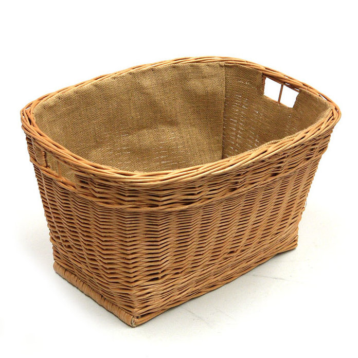 Alpen Home Holzkorb Brooks aus Holz & Bewertungen | Wayfair.de